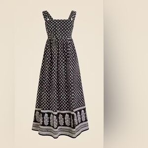 Black Patterned Dress